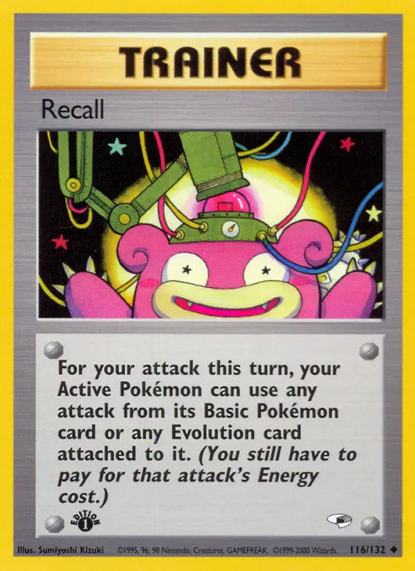 Recall - Gym Heroes 116/132 (Regular)