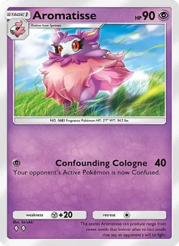 Aromatisse - Mega Rising 116/226