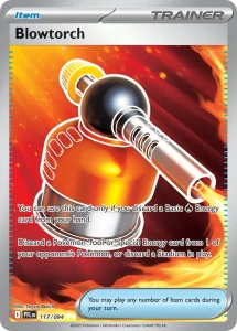 Blowtorch - Phantasmal Flames 117/094 (Holo)