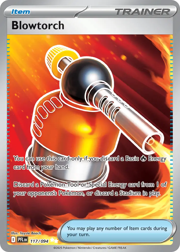 Blowtorch - Phantasmal Flames 117/094 (Holo)