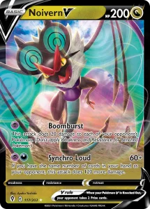 Noivern V - Evolving Skies 117/203 (Holo)