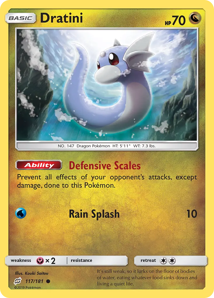 Dratini - Team Up 117/181 (Reverse Holo)