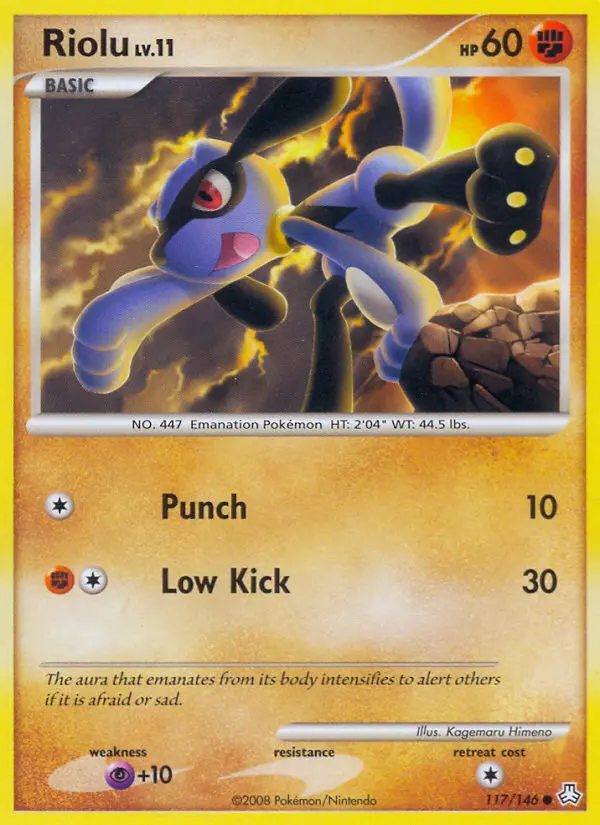 Riolu - Legends Awakened 117/146 (Regular)