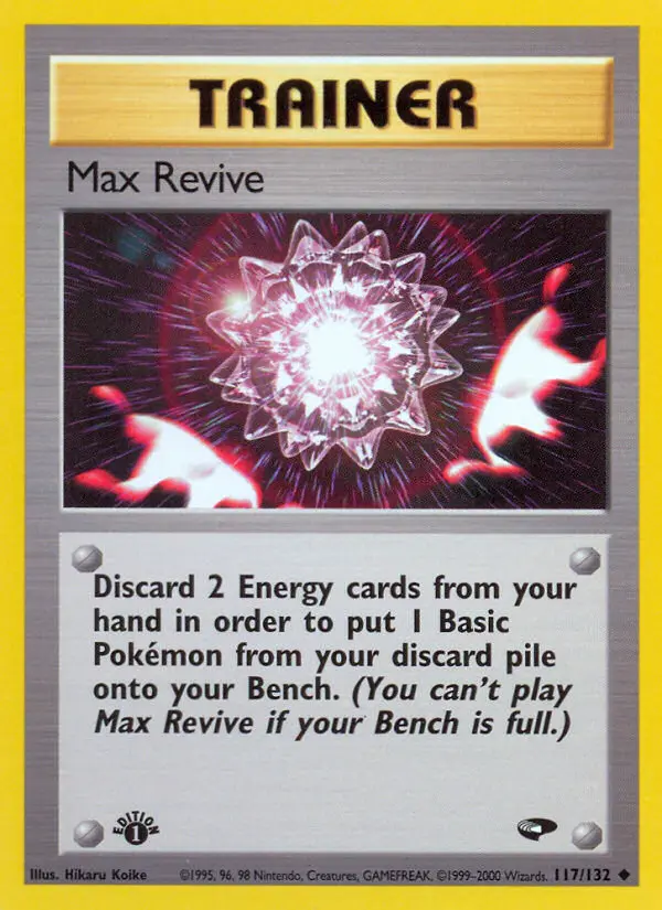 Max Revive - Gym Challenge 117/132 (Regular)