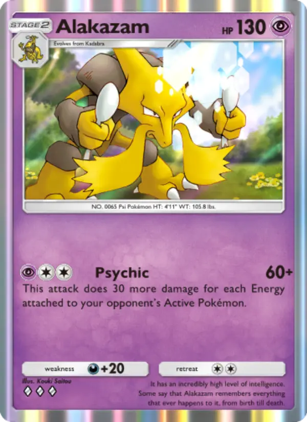 Alakazam - Genetic Apex 117/226