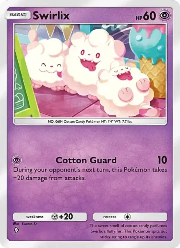 Swirlix - Mega Rising 117/226