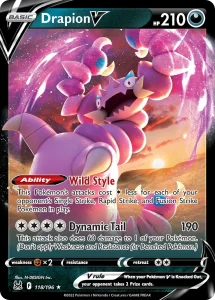 Drapion V - Lost Origin 118/196 (Holo)