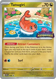 Tatsugiri - Scarlet & Violet Black Star Promos SVP 118 (Prerelease)