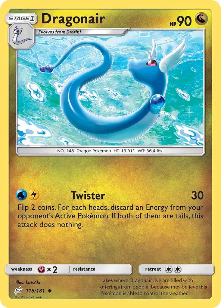 Dragonair - Team Up 118/181 (Regular)