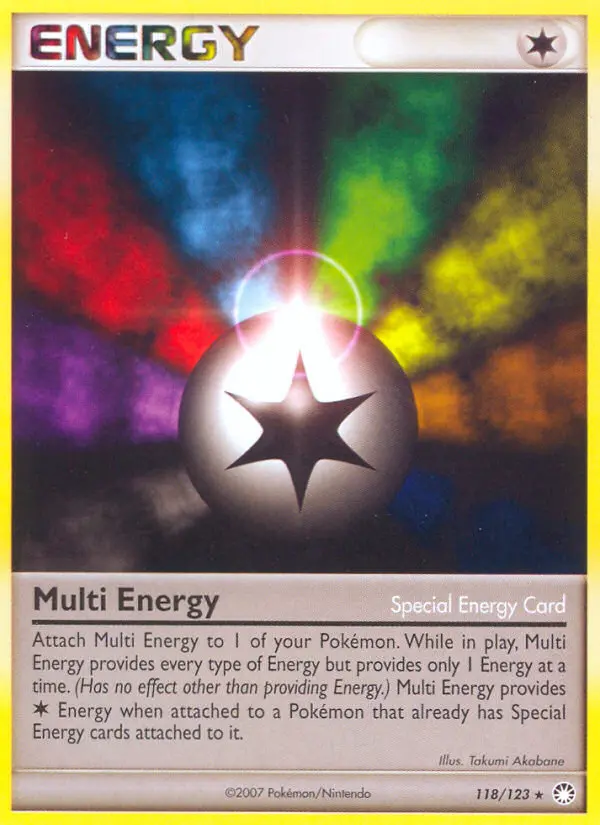 Multi Energy - Mysterious Treasures 118/123 (Regular)