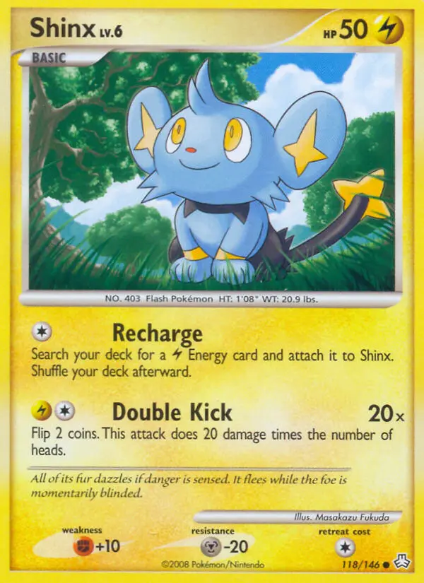 Shinx - Legends Awakened 118/146 (Regular)