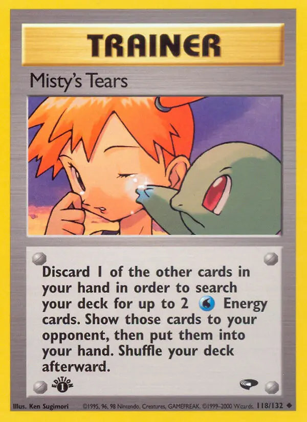 Misty's Tears - Gym Challenge 118/132 (Regular)