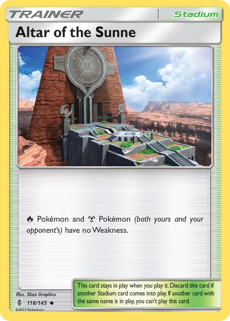 Altar of the Sunne - Guardians Rising 118/145 (Regular)