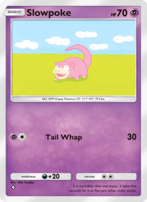 Slowpoke - Genetic Apex 118/226