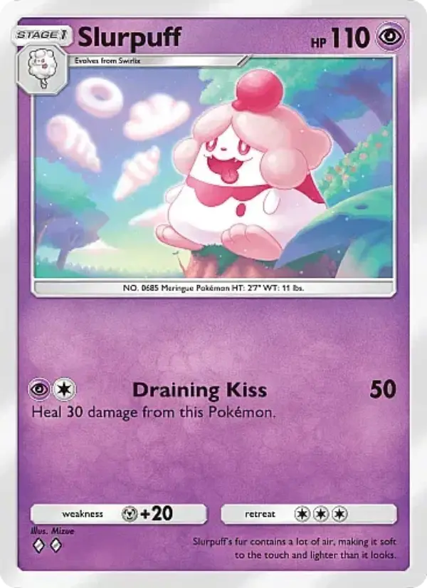 Slurpuff - Mega Rising 118/226