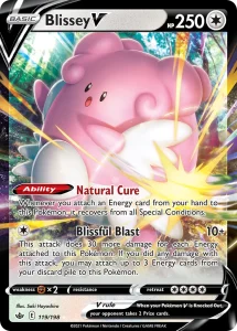 Blissey V - Chilling Reign 119/198 (Holo)