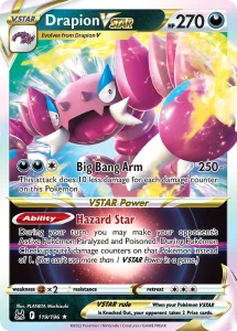 Drapion VSTAR - Lost Origin 119/196 (Holo)