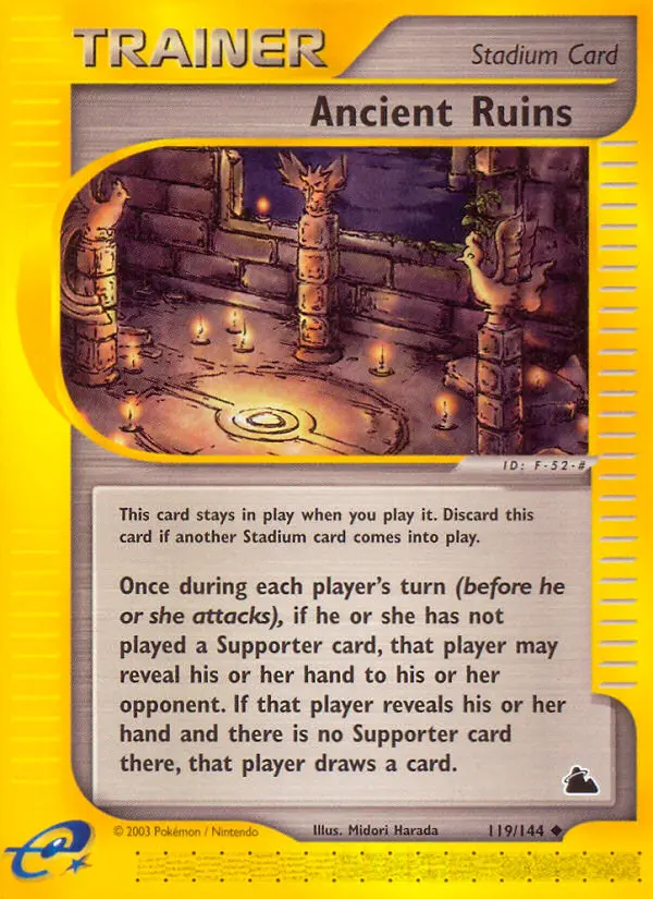 Ancient Ruins - Skyridge 119/144 (Regular)