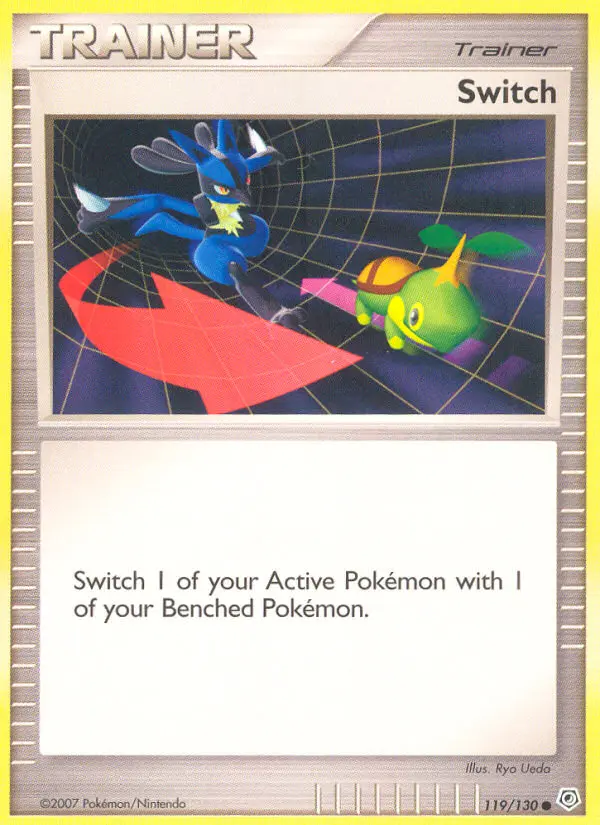 Switch - Diamond & Pearl 119/130 (Reverse Holo)