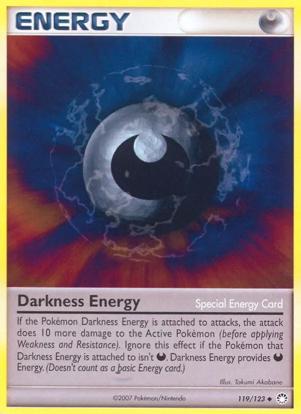Darkness Energy - Mysterious Treasures 119/123 (Reverse Holo)
