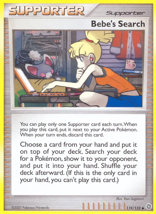 Bebe's Search - Secret Wonders 119/132 (Regular)