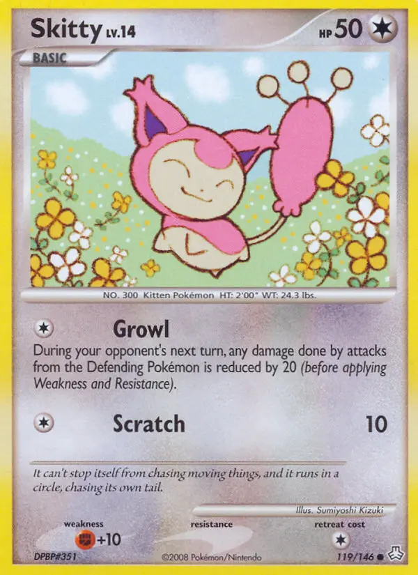 Skitty - Legends Awakened 119/146 (Regular)