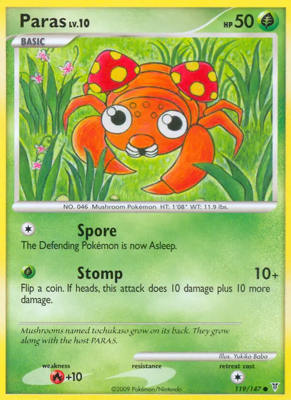 Paras - Supreme Victors 119/147 (Reverse Holo)