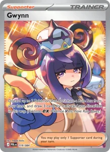 Gwynn - Pitch Black 119/084 (Special Illustration Rare)