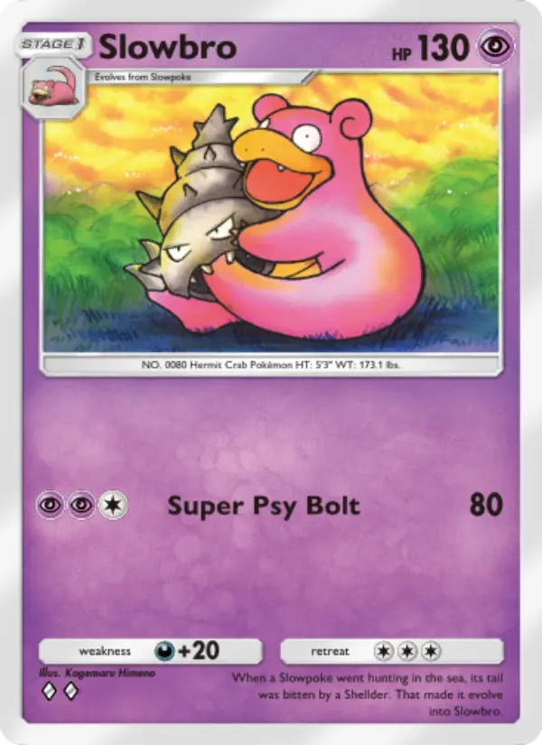 Slowbro - Genetic Apex 119/226