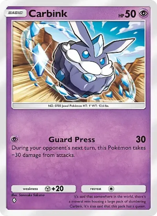 Carbink - Mega Rising 119/226