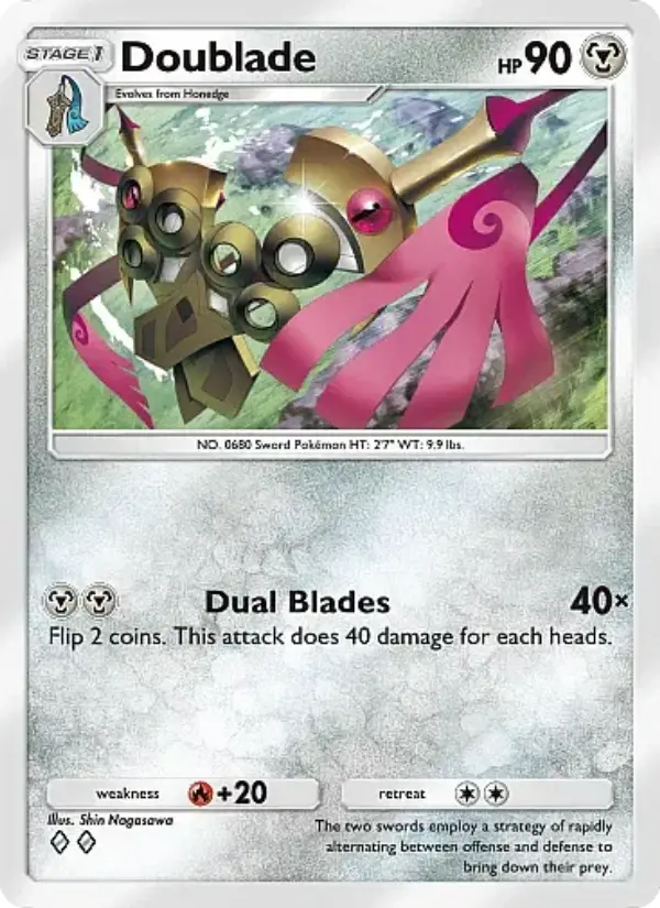 Doublade - Fantastical Parade 119/155