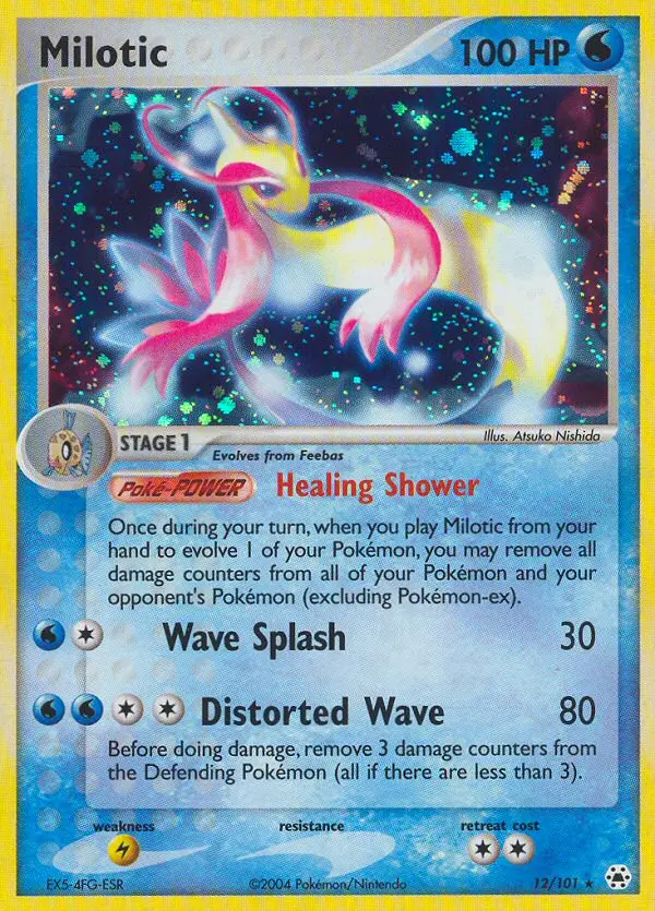Milotic - Hidden Legends 012/101 (Holo)
