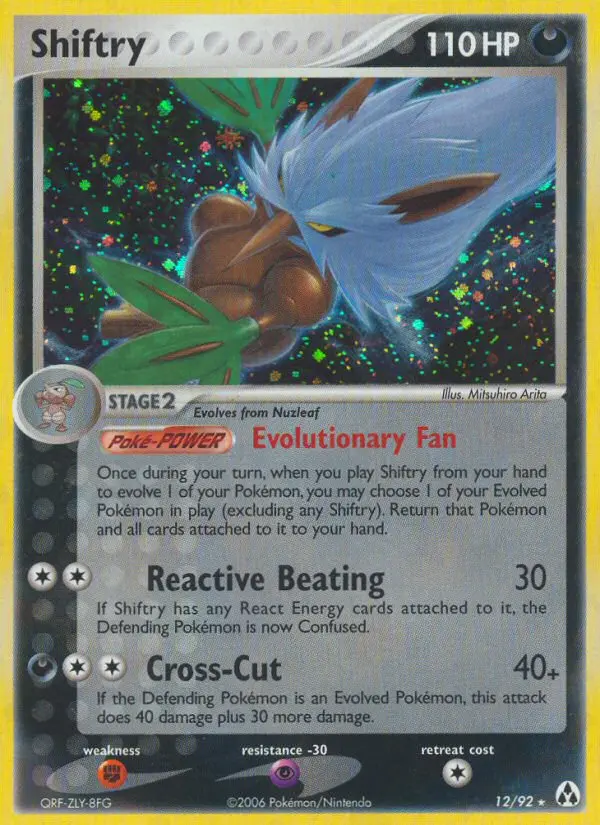 Shiftry - Legend Maker 012/092 (Holo)
