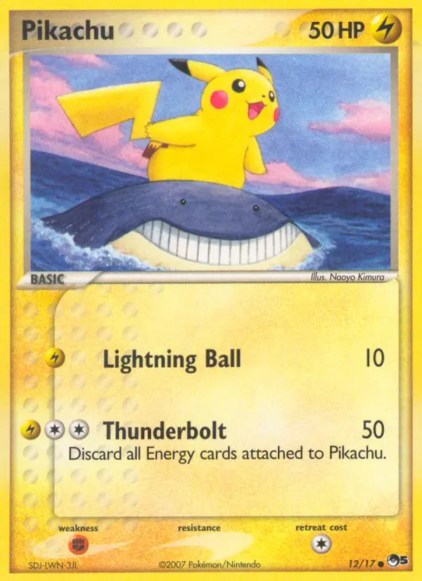 Pikachu - POP Series 5 012/017 (Regular)