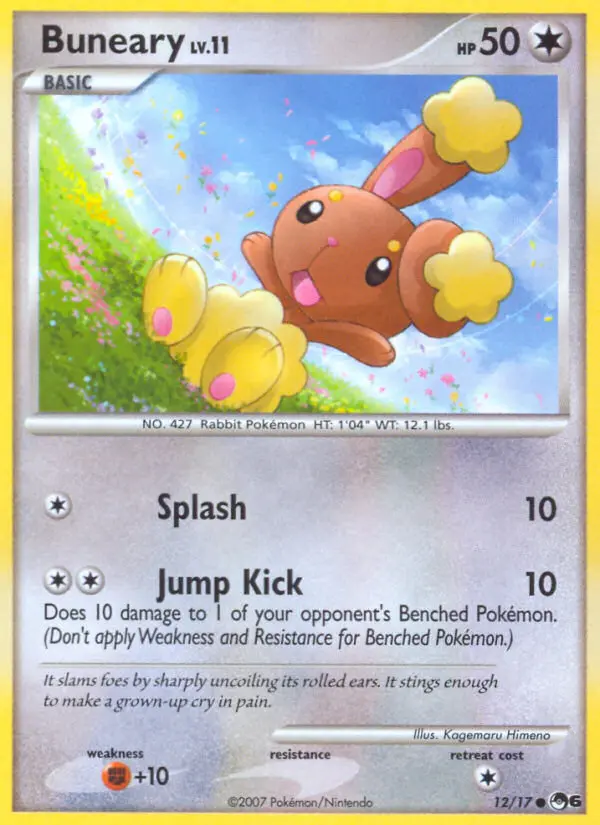Buneary - POP Series 6 012/017 (Regular)