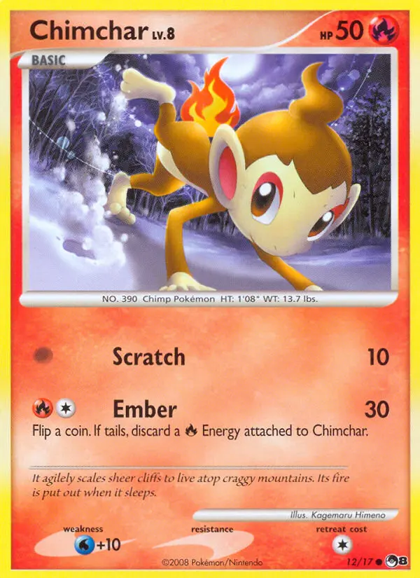 Chimchar - POP Series 8 012/017 (Regular)