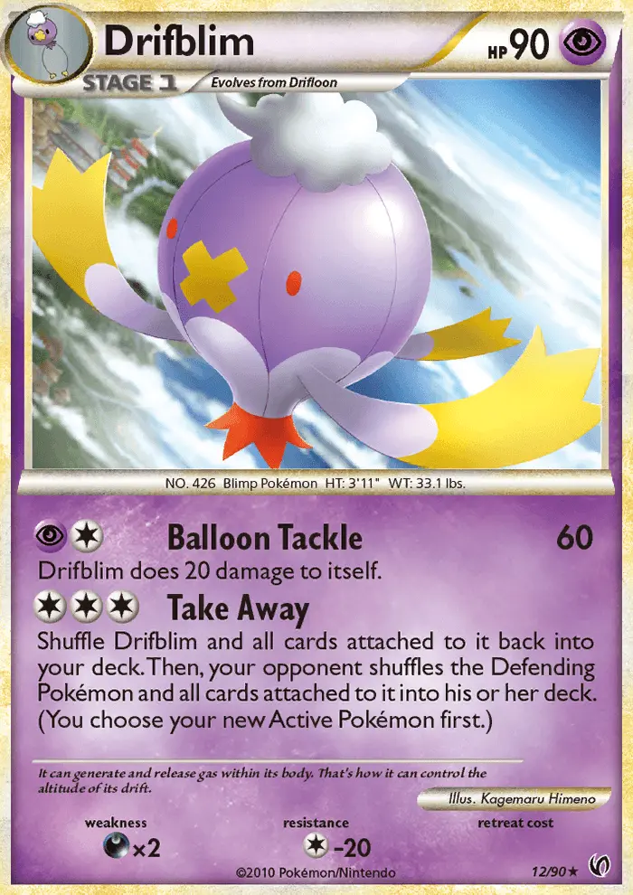 Drifblim - Undaunted 012/090