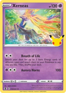 Xerneas - Celebrations 012/025 (Regular)