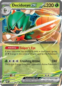 Decidueye ex - Perfect Order 012/088 (Holo)