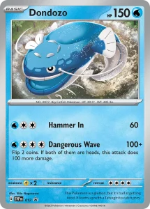 Dondozo - Scarlet & Violet Black Star Promos SVP 012 (Holo)