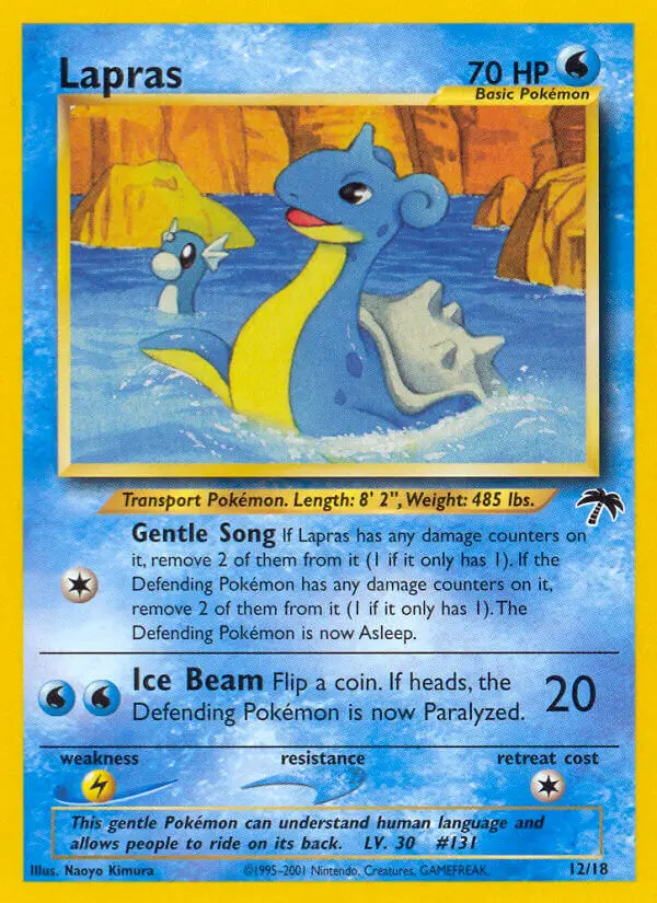 Lapras - Southern Islands 012/018 (Regular)