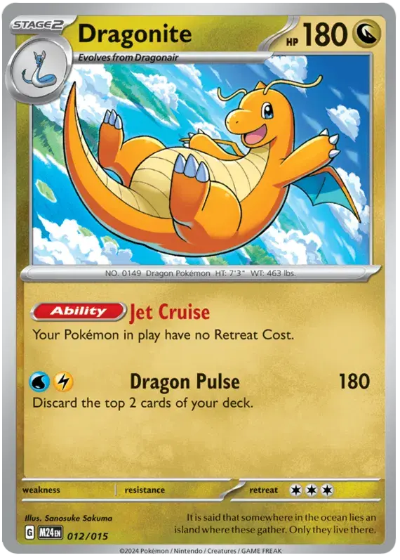 Dragonite - McDonald's Collection 2024 012/015 (Holo)