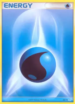 Water Energy - DP Trainer Kit - Manaphy 012/012 (Regular)