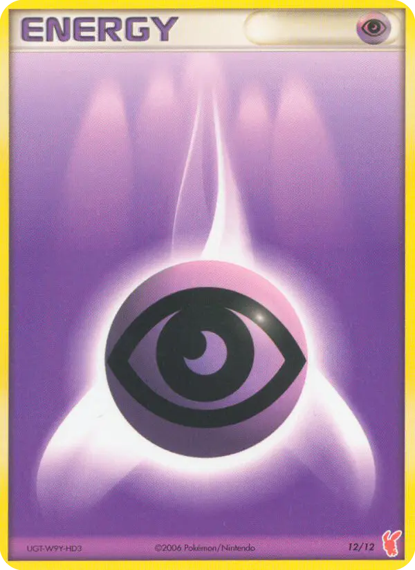 Psychic Energy - EX Trainer Kit 2 Plusle 012/012 (Regular)