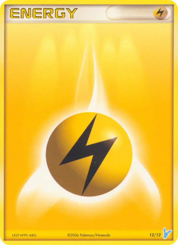 Lightning Energy - EX Trainer Kit 2 Minun 012/012 (Regular)