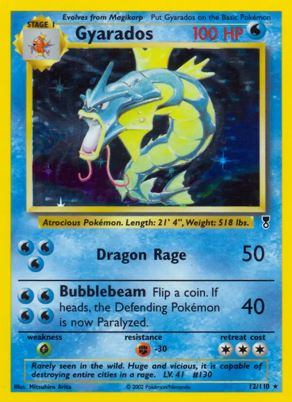 Gyarados - Legendary Collection 012/110 (Holo)