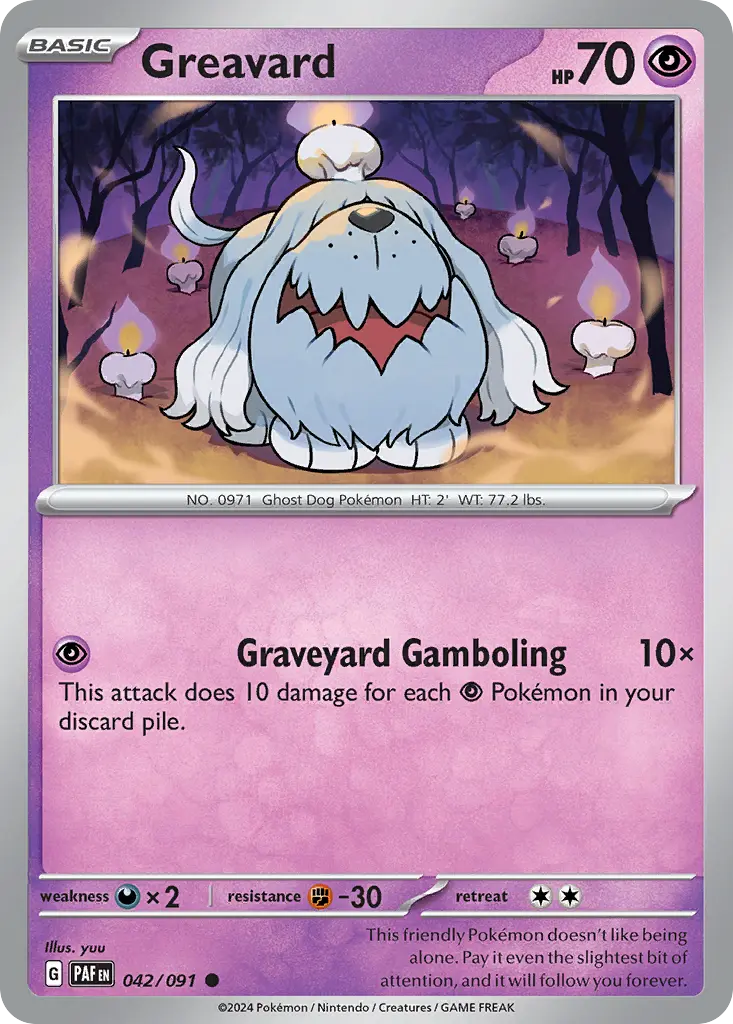 Greavard - Trick or Trade 2024 012/030 (Regular)