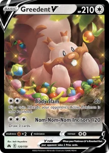 Greedent V - Crown Zenith 120/159 (Holo)