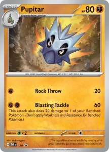 Pupitar - Scarlet & Violet Black Star Promos SVP 120 (Holo)