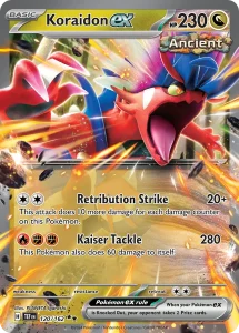 Koraidon ex - Temporal Forces 120/162 (Holo)